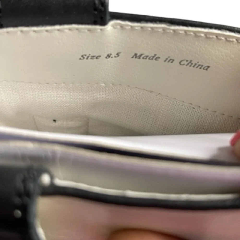 Dolce Vita Blanch Black and White Western Boots NIB - Picture 5 of 6